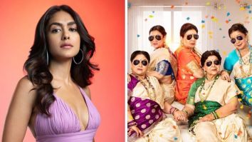 Mrunal Thakur is all praise for Marathi film Baipan Bhari Deva; says, “I remembered my entire childhood”