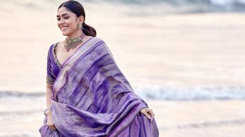 Nani30: First look of Mrunal Thakur from the Pan India Nani film unveiled