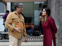 On The Sets Of The Movie One Friday Night