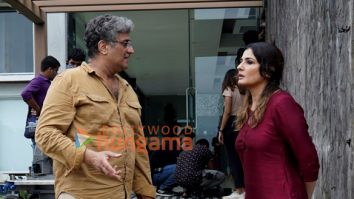 On The Sets Of The Movie One Friday Night