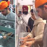 Parineeti Chopra and Raghav Chadha offer seva at the Golden Temple, wash dishes; watch 