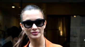 Photos: Amy Jackson and her boyfriend snapped at Farmer’s Cafe in Bandra