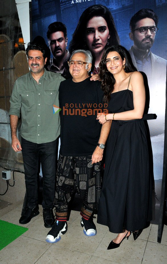 Photos: Celebs snapped at the success party of Scoop web series at Juhu Photos: Celebs snapped at the success party of Scoop web series at Juhu