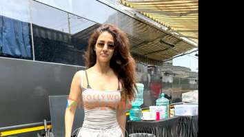 Photos: Disha Patani snapped post an ad shoot in Andheri