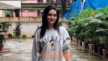 Photos: Karishma Tanna and Neetu Singh snapped in Bandra