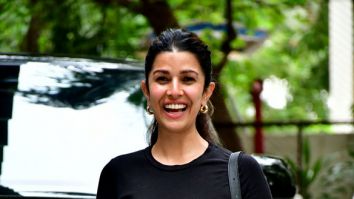 Photos: Nimrat Kaur snapped outside Maddock Films office