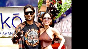 Photos: Prateik Babbar snapped with girlfriend Priya Banerjee at Kenko