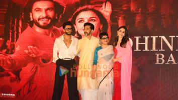 Photos: Ranveer Singh, Alia Bhatt, Tota Roy Chowdhury and Churni Ganguly launch ‘Dhindhora Baje Re’ in Kolkata