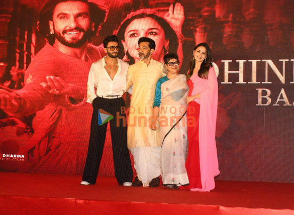 Photos: Ranveer Singh, Alia Bhatt, Tota Roy Chowdhury and Churni Ganguly launch ‘Dhindhora Baje Re’ in Kolkata