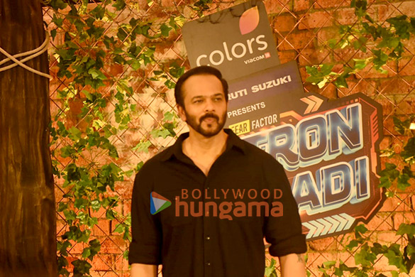 Photos: Rohit Shetty attends the launch of Khatron Ke Khiladi 13 Photos: Rohit Shetty attends the launch of Khatron Ke Khiladi 13