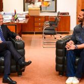 Photos: Rohit Shetty meets Mauritius Prime Minister Pravind Jugnauth; to shoot for his next in Mauritius