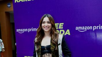 Photos: Tamannaah Bhatia snapped promoting Jee Karda