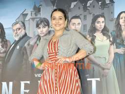 Photos: Vidya Balan, Dipannita Sharma and the team of Neeyat attend a press conference Photos: Vidya Balan, Dipannita Sharma and the team of Neeyat attend a press conference