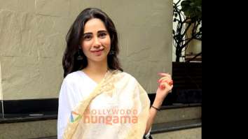 Photos: Zahrah S Khan snapped at Manish Malhotra’s store in Khar