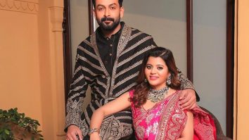 Prithviraj Sukumaran pens a heartfelt note for his wife Supriya Menon on her birthday