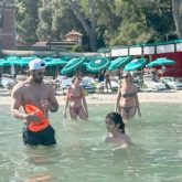 Ranbir Kapoor enjoys swim with niece Samara in Italy; fans swoon over his fit physique