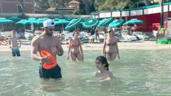 Ranbir Kapoor enjoys swim with niece Samara in Italy; fans swoon over his fit physique