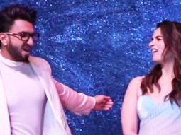 Ranveer Singh & Alia Bhatt’s Dhamakedaar entry on ‘What Jhumka’