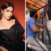 Sharvari's intense workout video sparks midweek fitness motivation