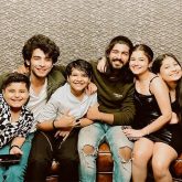 Sheezan Khan reunites with the kids of the Alibaba team; pens a heartfelt note about returning to the journey