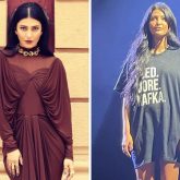 Shruti Haasan takes a trip down memory lane as she shoots at St. Andrews Auditorium