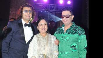 Bhushan Kumar attends Sonu Nigam’s 50th birthday party; pose for camera together, watch