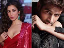 Sophie Choudry gives a shout out to Chandu Champion star Kartik Aaryan as she bumps into him in London
