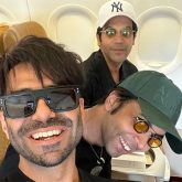 It's a wrap! Stree 2 actor Aparshakti Khurana concludes Chanderi schedule; returns to Mumbai