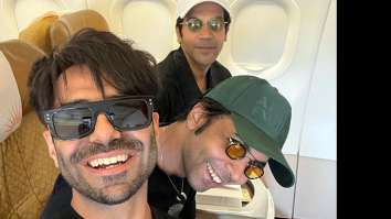 It’s a wrap! Stree 2 actor Aparshakti Khurana concludes Chanderi schedule; returns to Mumbai