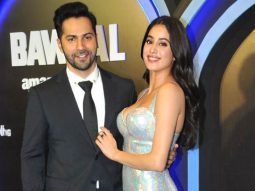 Tiger Shroff, Nushrratt Bharuccha, Rakul Preet Singh, Rashii Khanna GRACE ‘Bawaal’ screening