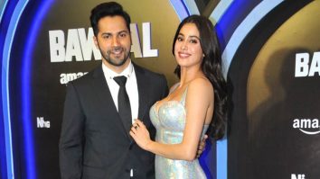 Tiger Shroff, Nushrratt Bharuccha, Rakul Preet Singh, Rashii Khanna GRACE ‘Bawaal’ screening