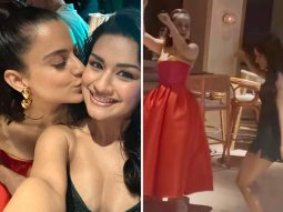Kangana Ranaut and Avneet Kaur heat up the dance floor at Tiku Weds Sheru success party, watch
