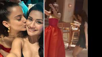 Kangana Ranaut and Avneet Kaur heat up the dance floor at Tiku Weds Sheru success party, watch