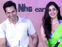 Varun Dhawan & Janhvi Kapoor at Bawaal Trailer Launch | Nitesh Tiwari