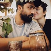 Katrina Kaif and Vicky Kaushal's “Coffee Morning” snaps speak of love and romantic vibes; see post