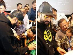 Abhishek Bachchan shares joyful responses of specially-abled children to Ghoomer Abhishek Bachchan shares joyful responses of specially-abled children to Ghoomer