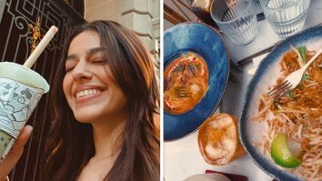 Alaya F in Paris: Actress enjoys Thai food, shares photos on Instagram