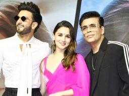 Alia Bhatt, Ranveer Singh & Karan Johar Celebrate Rocky Aur Rani Kii Prem Kahaani Success at Press Conference