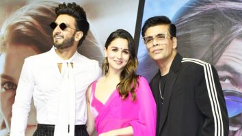 Alia Bhatt, Ranveer Singh & Karan Johar Celebrate Rocky Aur Rani Kii Prem Kahaani Success at Press Conference