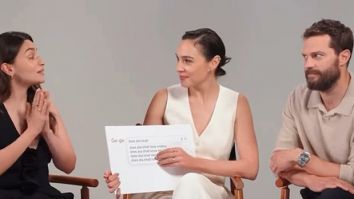 Alia Bhatt teaches Telugu to Gal Gadot and Jamie Dornan; watch 