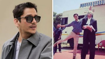 Vijay Varma recalls Pink co-star Amitabh Bachchan pulling a prank on him; says, “I went a little extra and…”