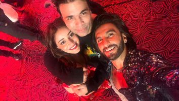 Ananya Panday shares photo with Ranveer Singh and Karan Johar; drops behind-the-scenes videos from ‘Heart Throb’ cameo from Rocky Aur Rani Kii Prem Kahaani