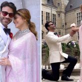 Ankita Lokhande remarries Vicky Jain in Europe; couple share a kiss amid romantic backdrop