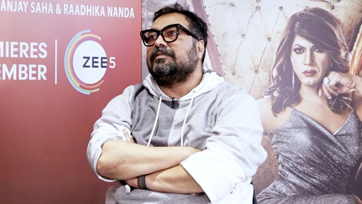 Anurag Kashyap Takes on Author Yashica Dutt, Backs Neeraj Ghaywan | Anurag stars in Zee5’s Haddi