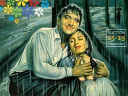 Rare Mughal-e-Azam poster artwork and other vintage memorabilia to go under the hammer at online auction by deRivaz & Ives Rare Mughal-e-Azam poster artwork and other vintage memorabilia to go under the hammer at online auction by deRivaz & Ives