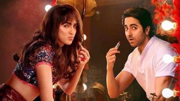 Ayushmann Khurrana shares BTS footage of Pooja from Dream Girl 2