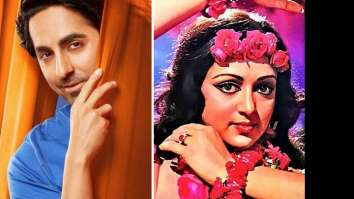 Ayushmann Khurrana to meet OG Dream Girl Hema Malini ahead of Dream Girl 2 release