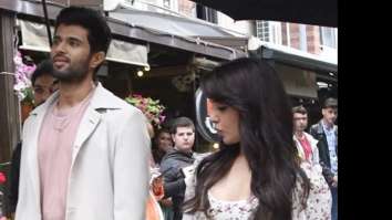 Vijay Deverakonda and Samantha Ruth Prabhu’s chemistry is captivating in this BTS video of Kushi
