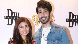Daisy Shah and Rohit Raaj out for promotion of their film ‘Mystery of The Tattoo’ Daisy Shah and Rohit Raaj out for promotion of their film ‘Mystery of The Tattoo’