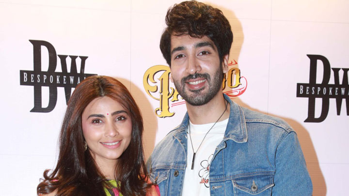 Daisy Shah and Rohit Raaj out for promotion of their film ‘Mystery of The Tattoo’
